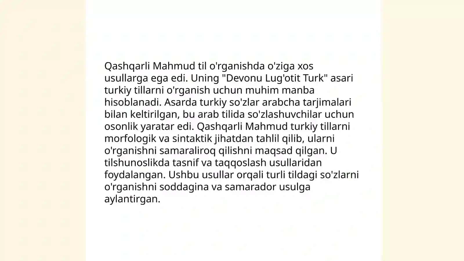 Mahmud Qoshgʻariyning pedagogik qarashlari 4