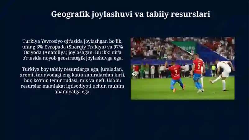 Turkiya Respublikasi: Umumiy ko'rinish 4
