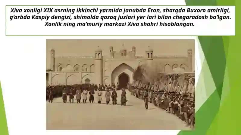 O‘ZBEKISTON TARIXI 4