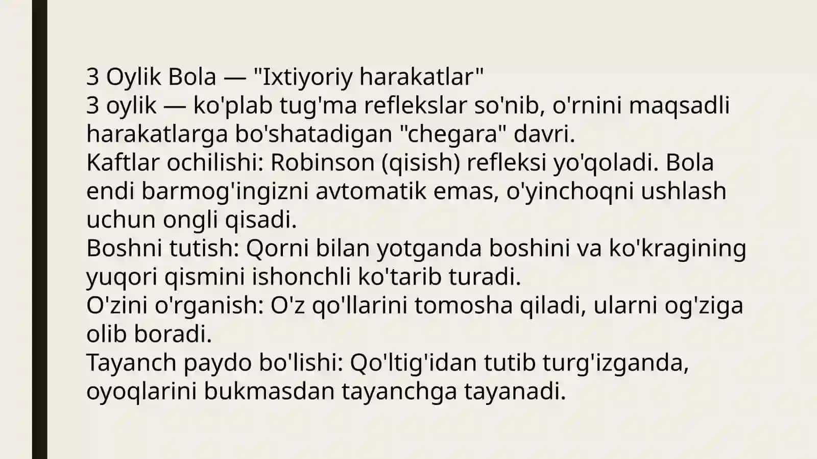 Ikki oylik chaqaloq 4