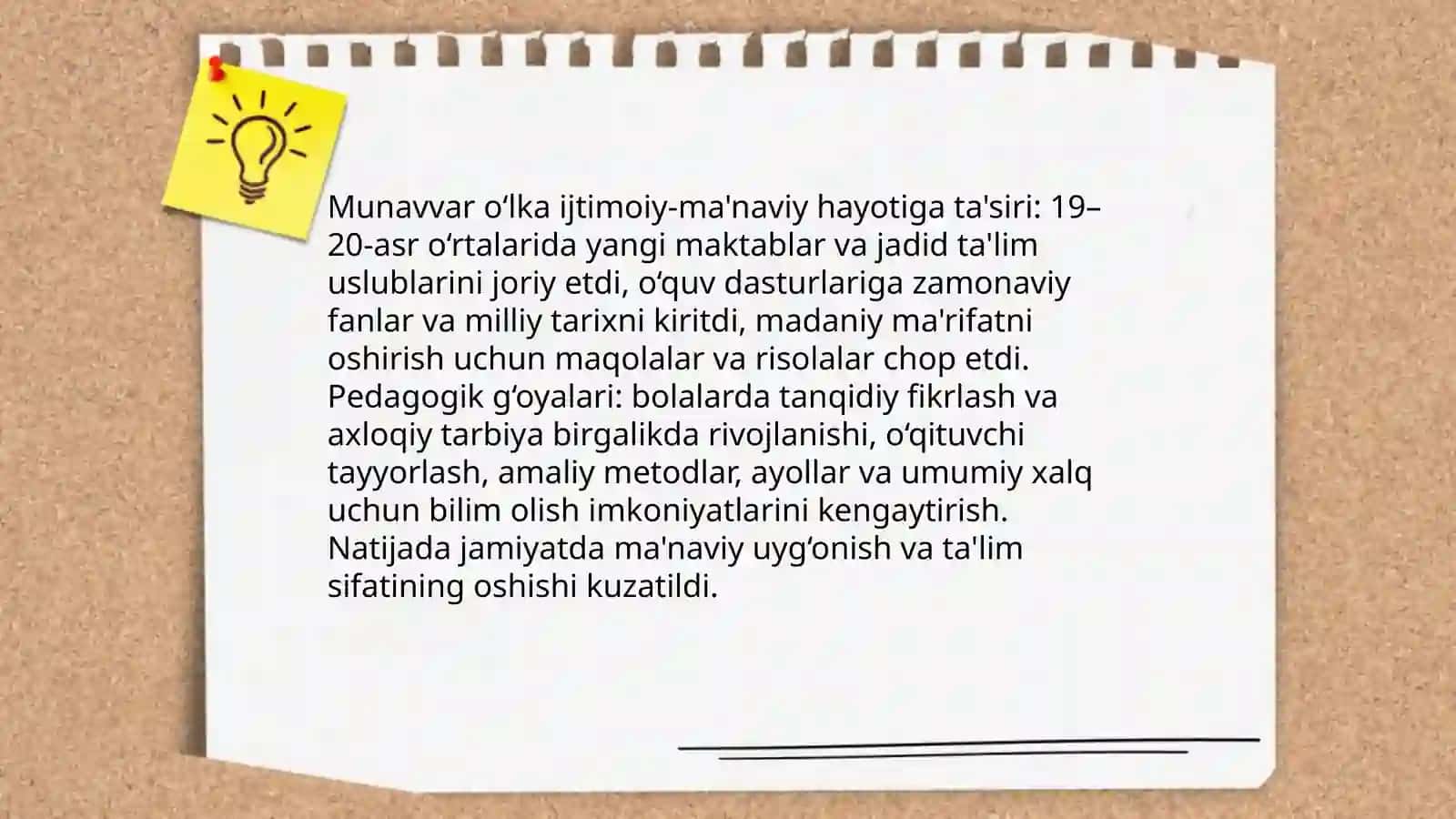 Jadid Ma‘rifatparvarlarining O‘lka Ijtimoi-Ma‘naviyhayotida Tutgan O‘rni 4