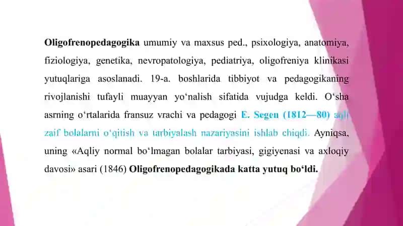 Oligofrenopedagogning ish sifati 4
