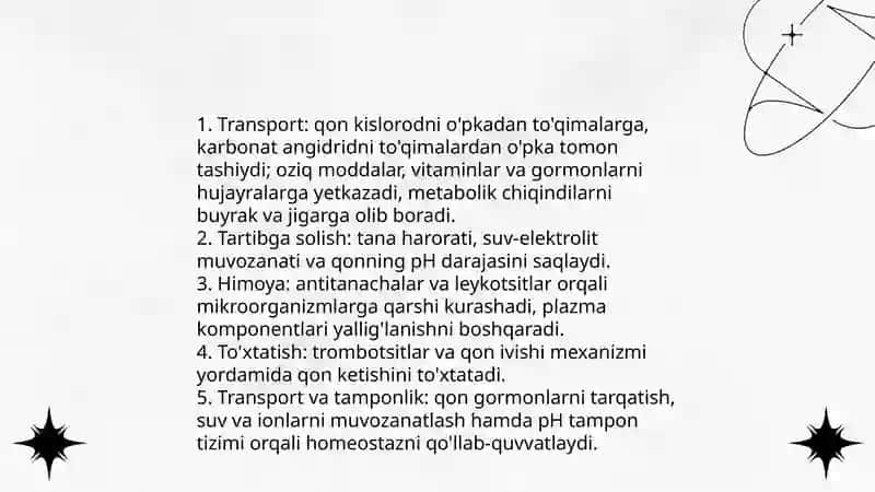 QON.YURAKNING FUNKSIYASI 4
