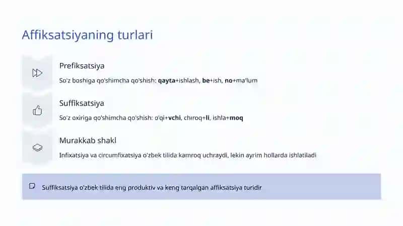 Soʻz yasalishining produktiv usullari 4