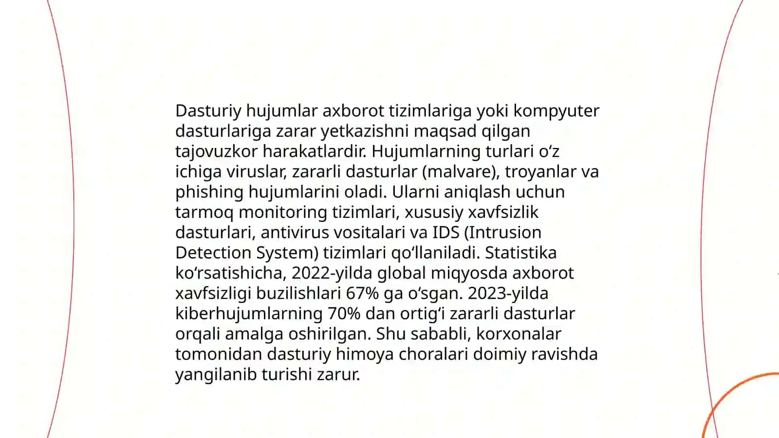 Bulutli texnologiyalarga amaldagi hujumlar va ularga qarshi kurashish mexanizmlari tahlili 4