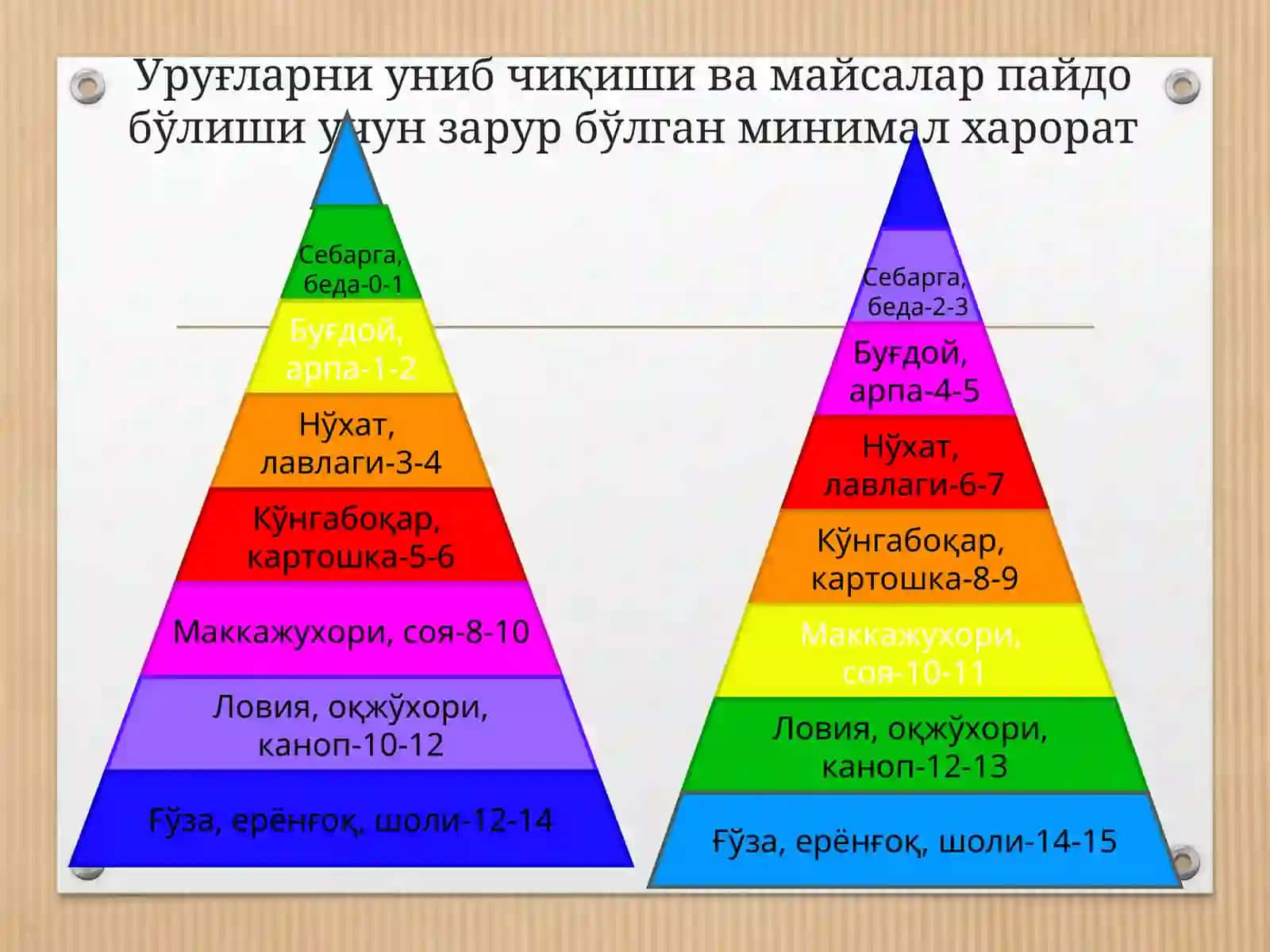 Haroratlar kriteriyasi 4