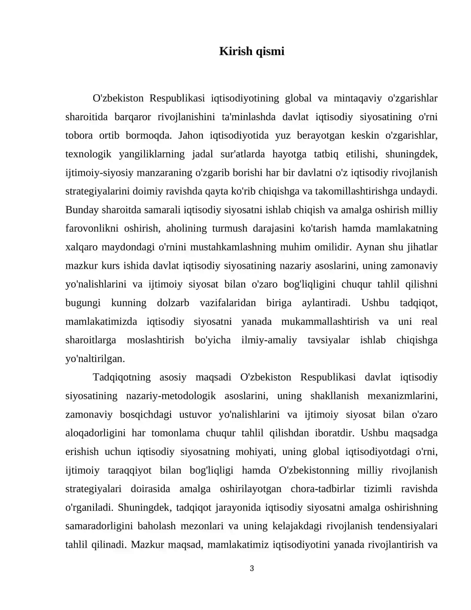 Iqtisodiy siyosat 4
