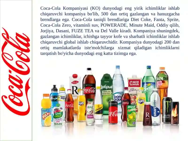 Coca-Cola 4
