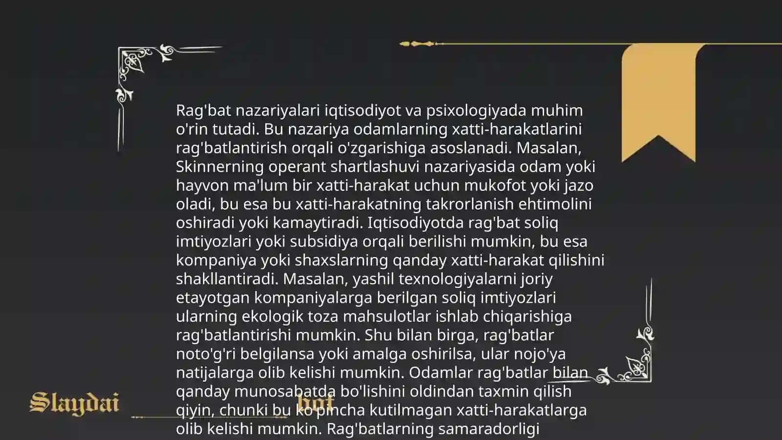 Asimmetrik axborot 4