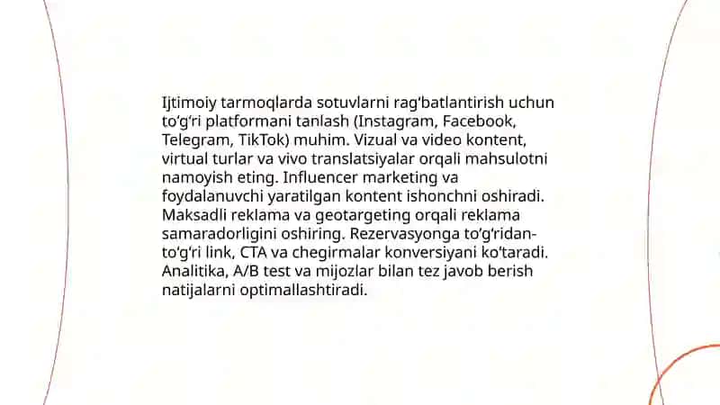 Raqamli marketing strategiyalari va onlayn reklama 4