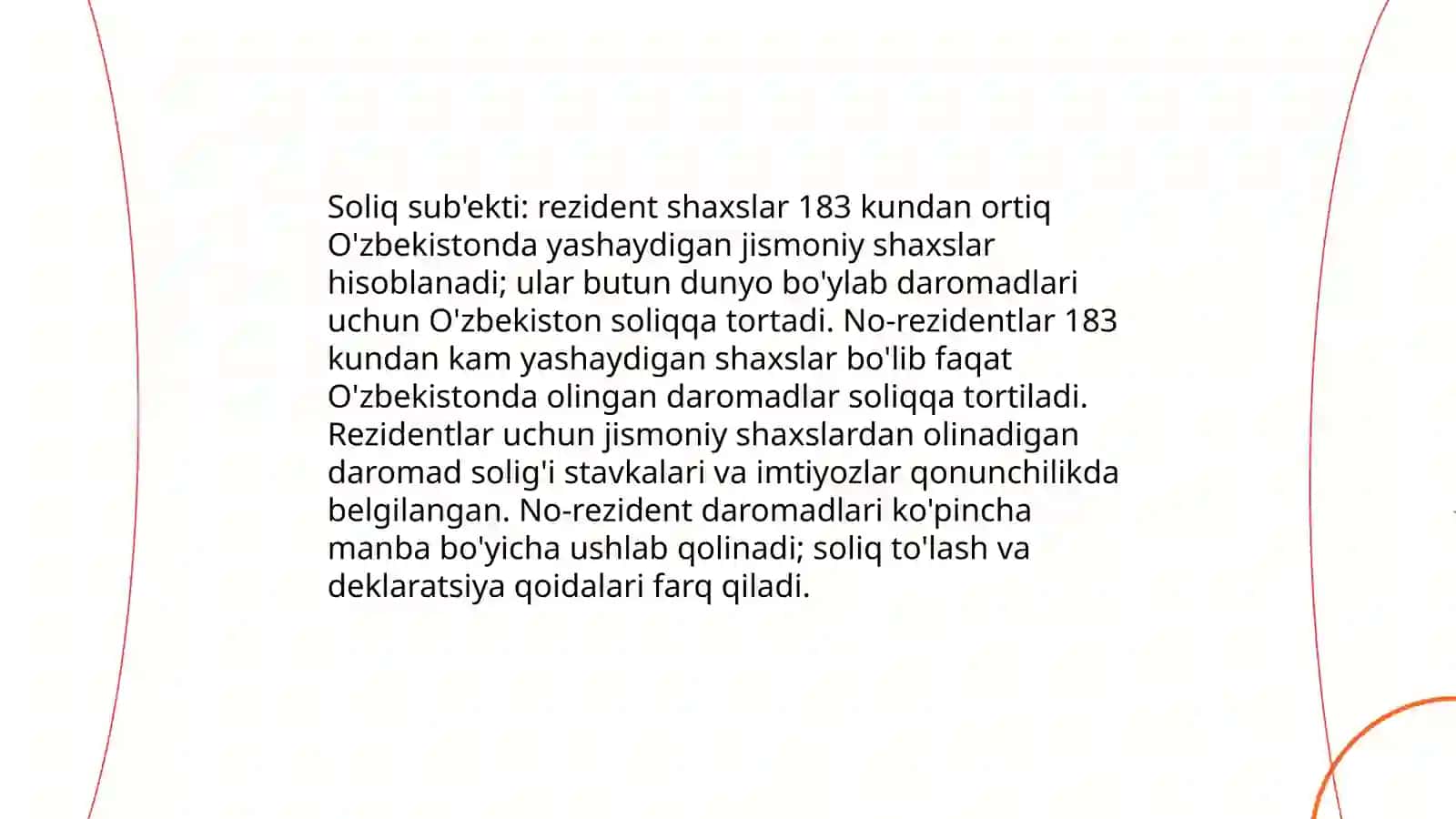 Jismoniy SHaxslardan Olinadigan Daromad Solig'i 4
