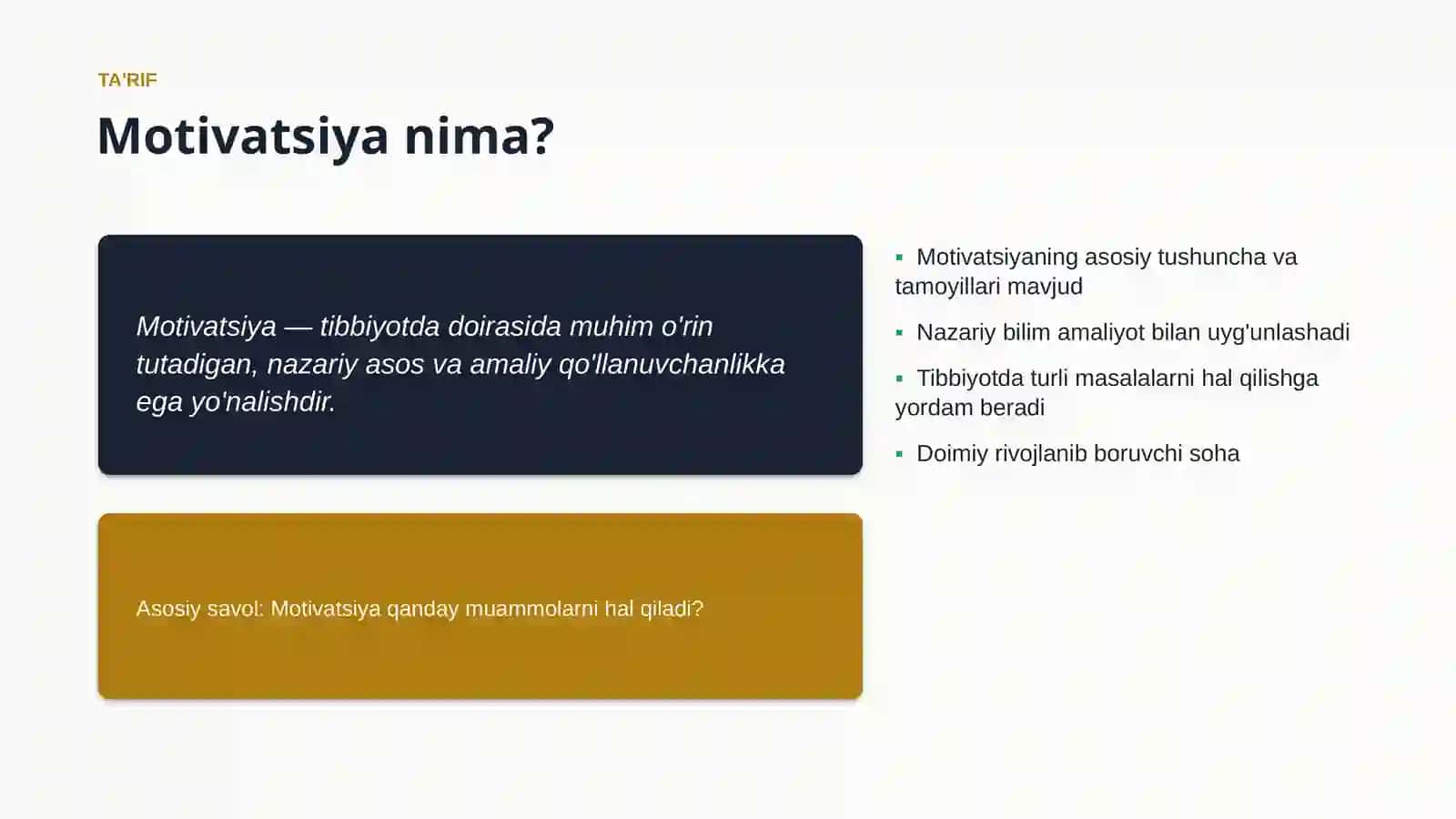 Motivatsiya 4