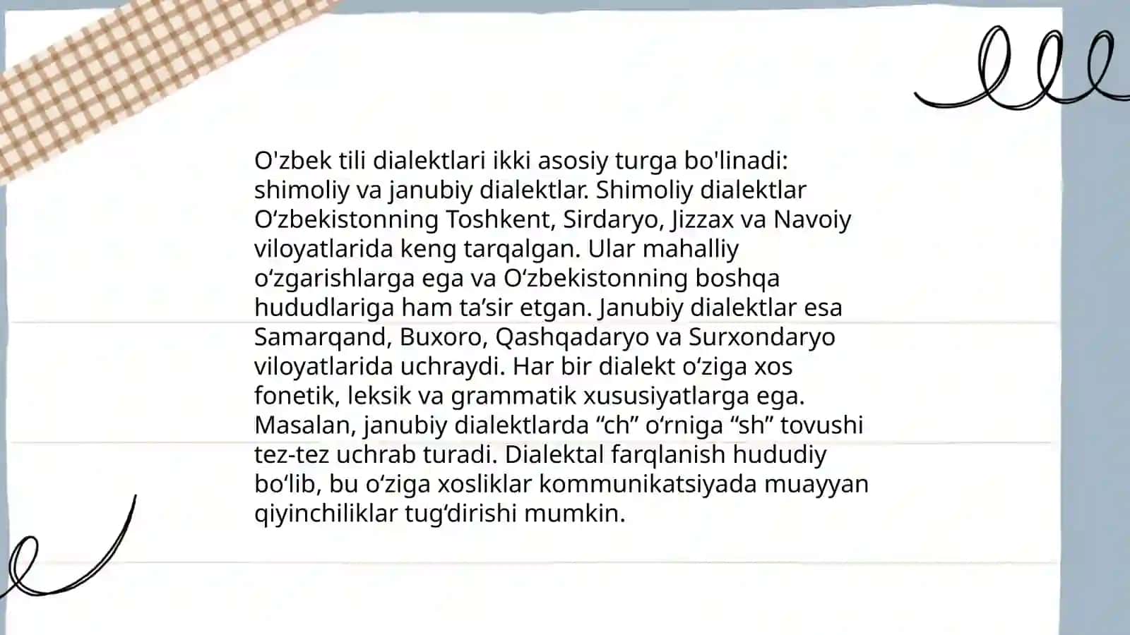 O'zbek adabiy tilining dialektal asoslari 4