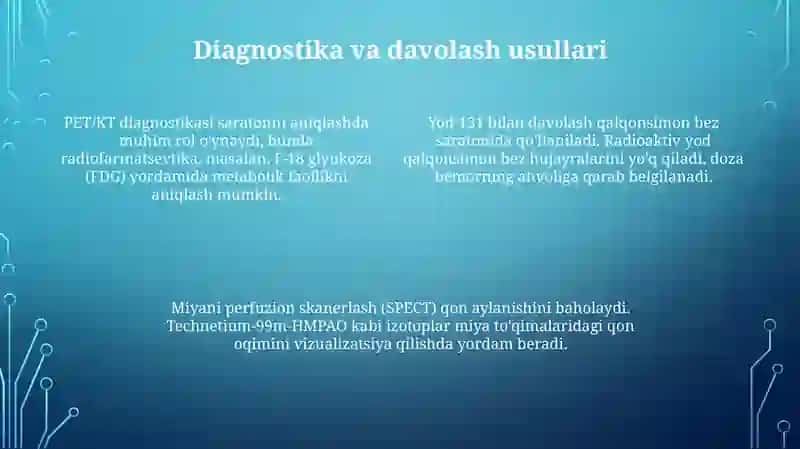 Yadro Tibbiyotining Tibbiyotdagi ahamiyati 4