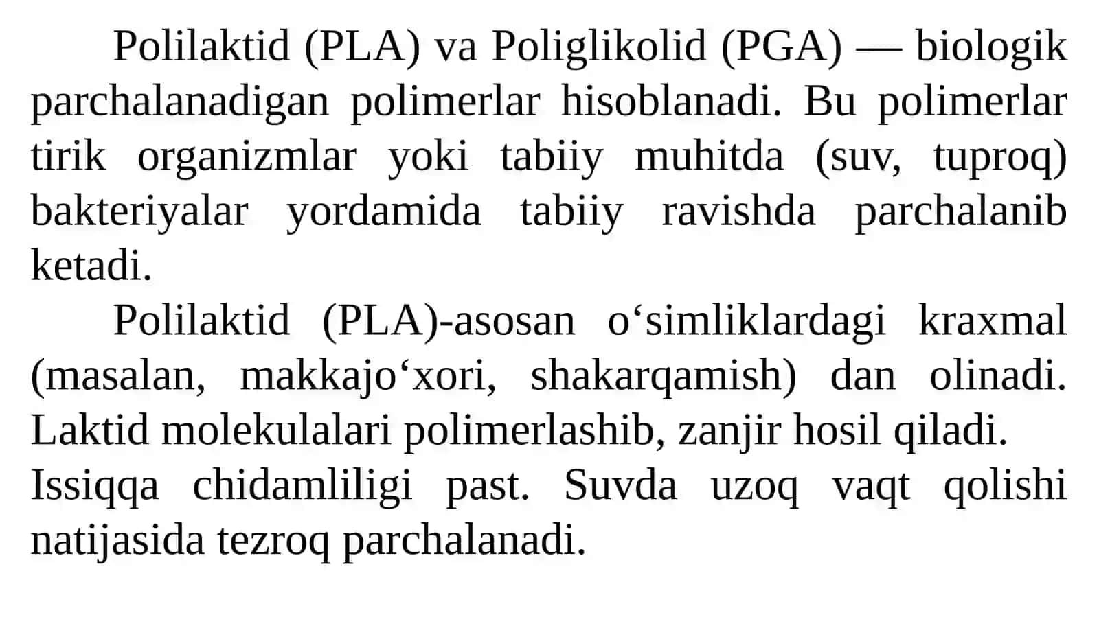 Yuqorimolekulyar birikmalarolish 4