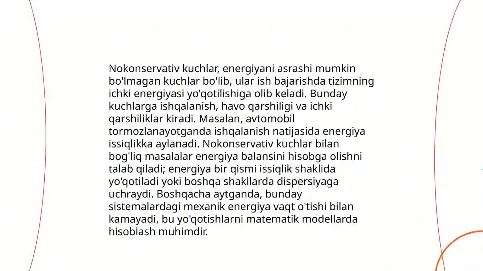 Konservativ va nokonservativ kuchlar 4