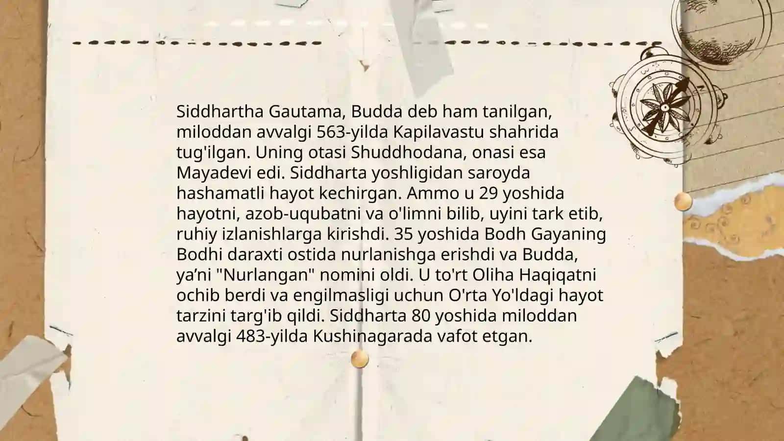 Buddaviylikning kelib chiqishi 4