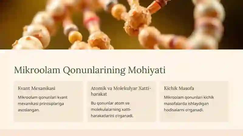 Mikroolam va Makroolam Qonunlariga Boʻysunuvchi Usullarni Taqqoslash 4
