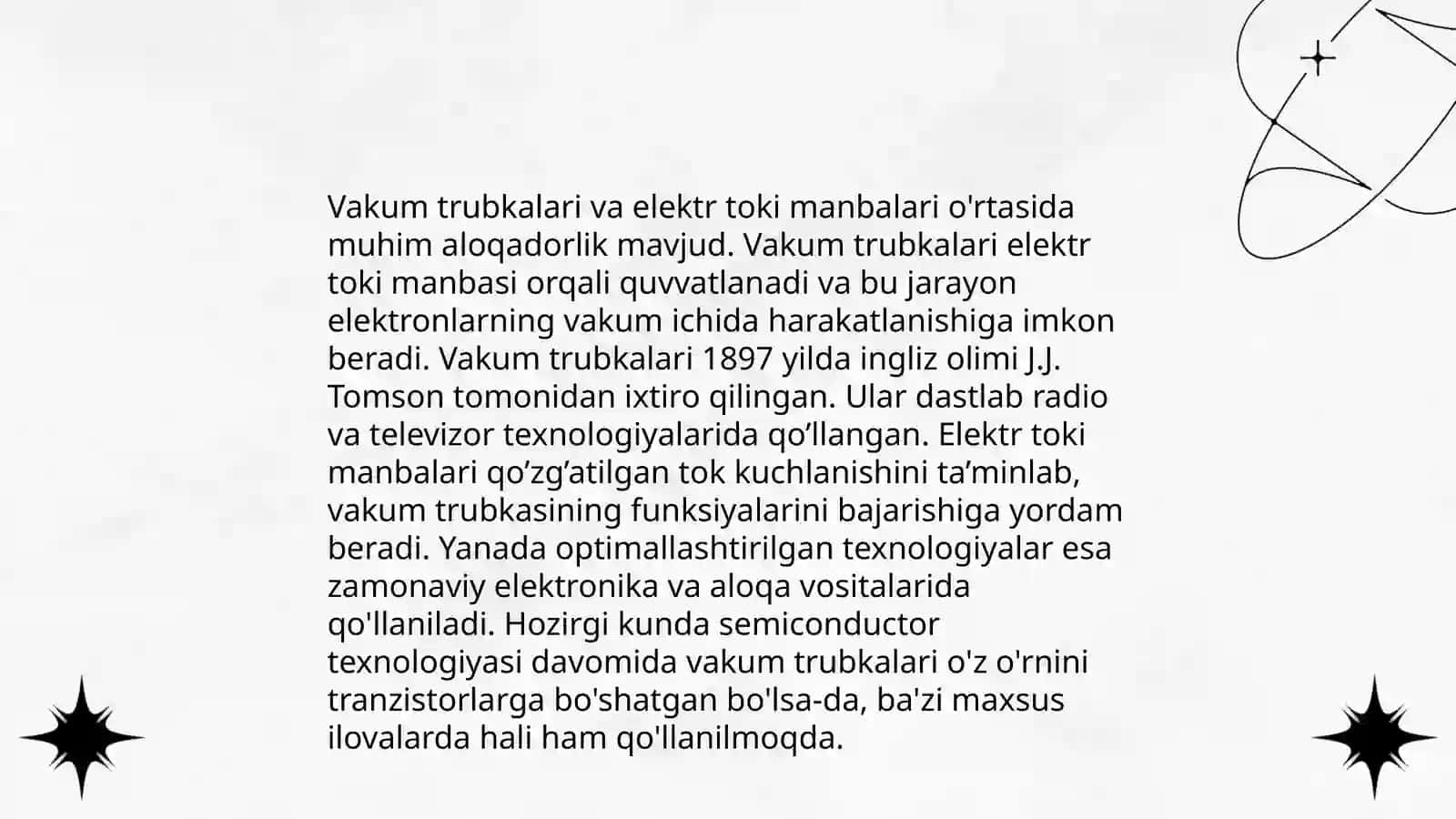 Vakumda elektr toki, Termo electron emessya, O‘tkazuvchanlik va uning kvontomexanikaviy talqini 4