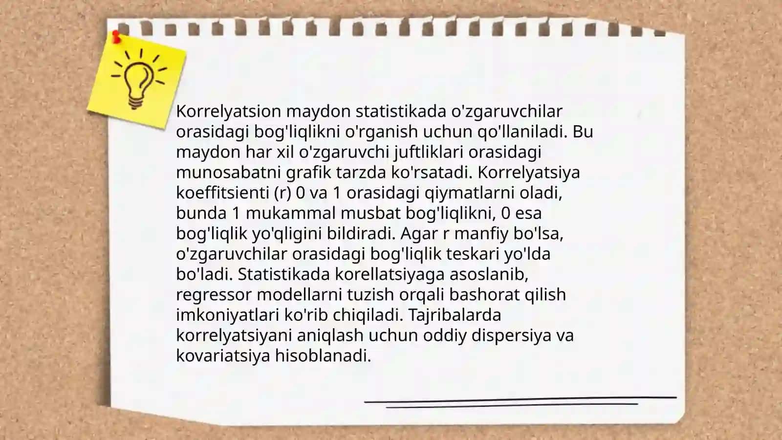 Korrelyatsion maydon 4