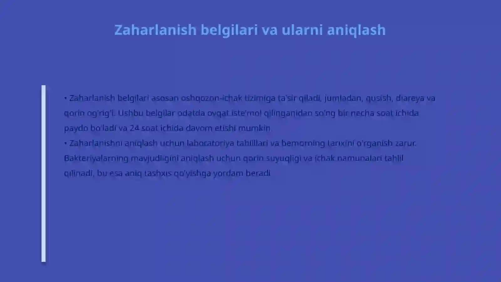 Ovqatdan zaharlanishlar va ularning prafilaktikasi 4
