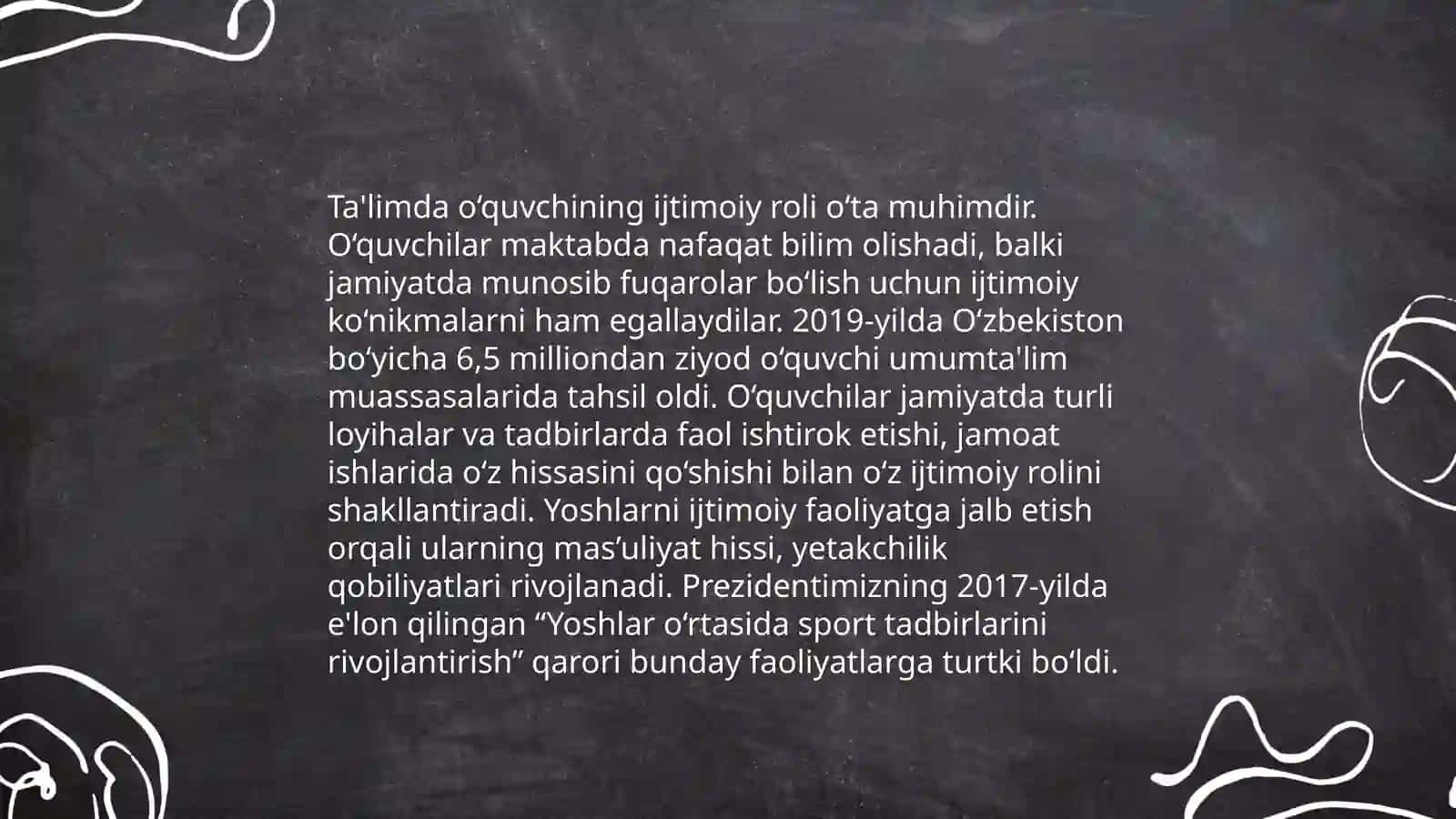 Faol o'quvchidan faol fuqorolikkacha 4