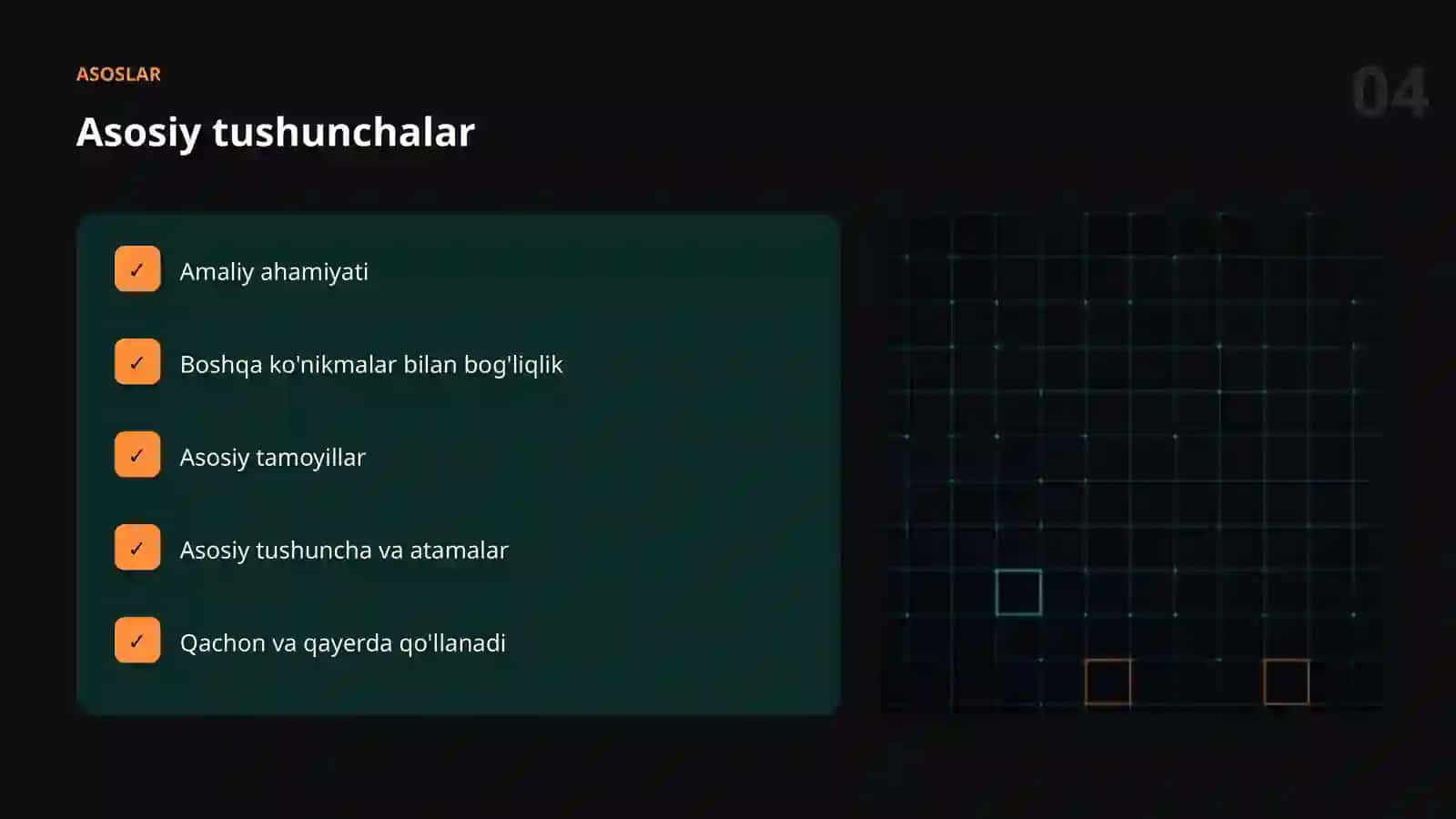Ehtimollar va Statistika 4