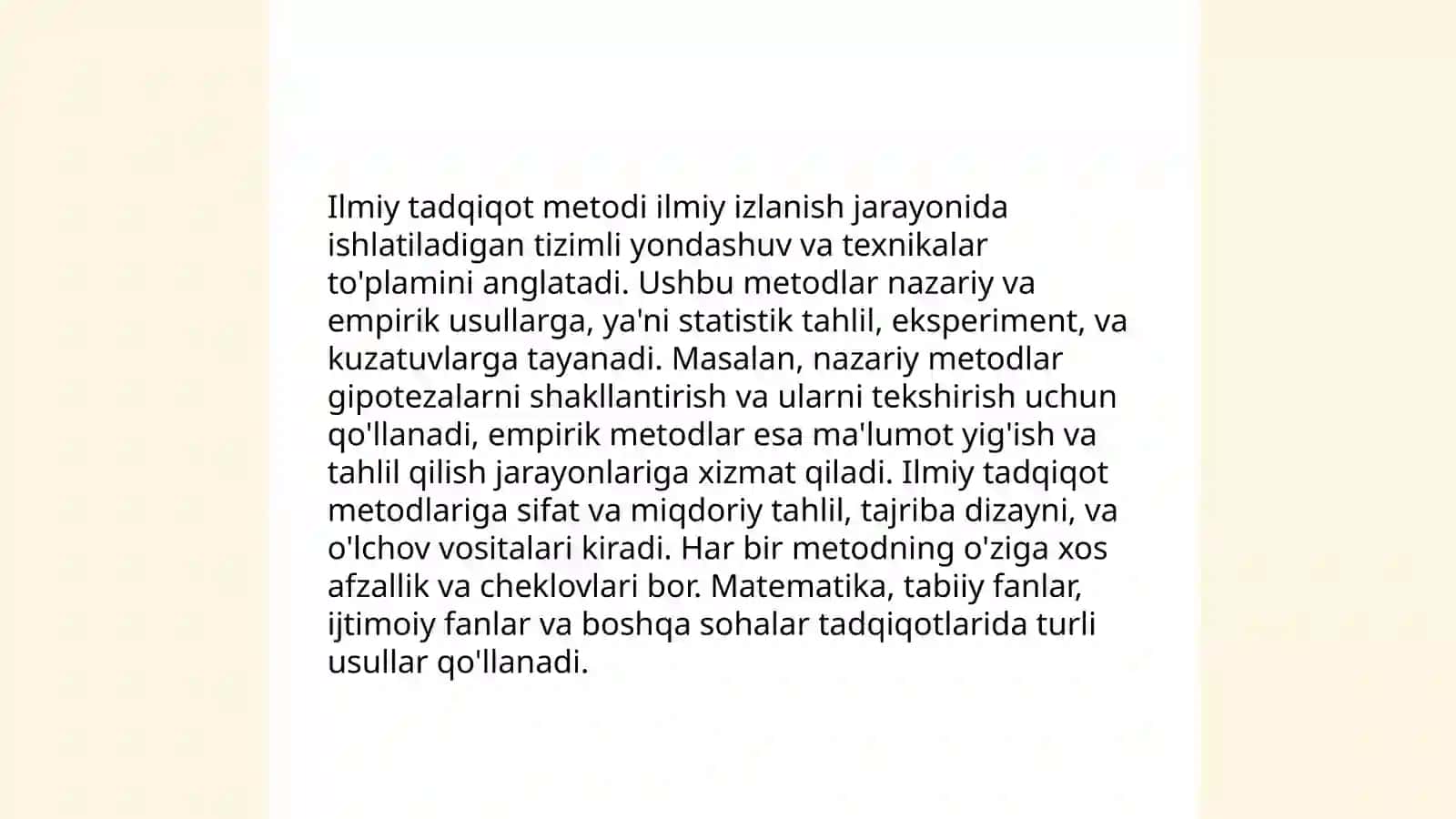 Oʻqitish metodikasi 4