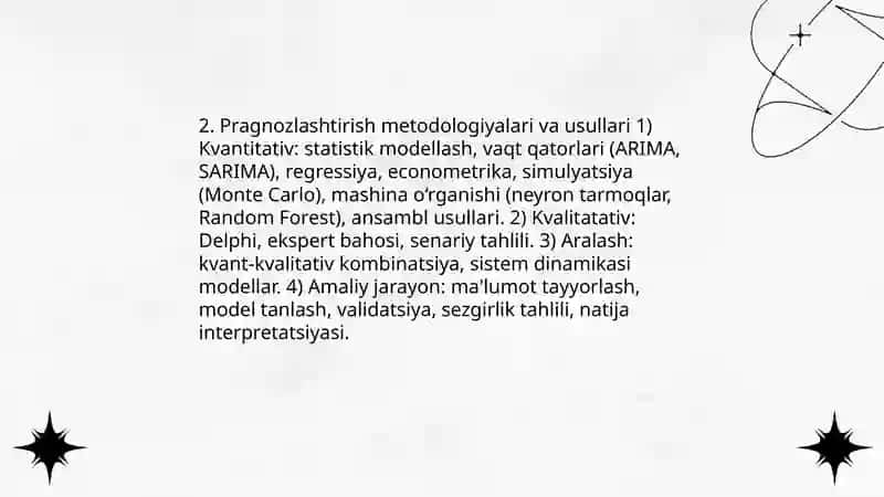 Ilmiy tadqiqotda pragnozlashtirish 4