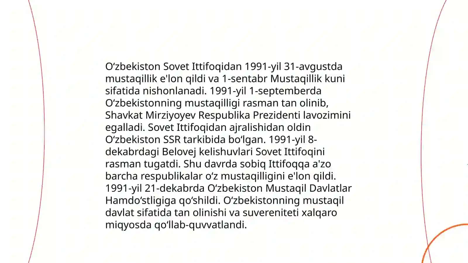 O‘zbekistonda mustaqillik g‘oyalarining tarixiy asoslari 4