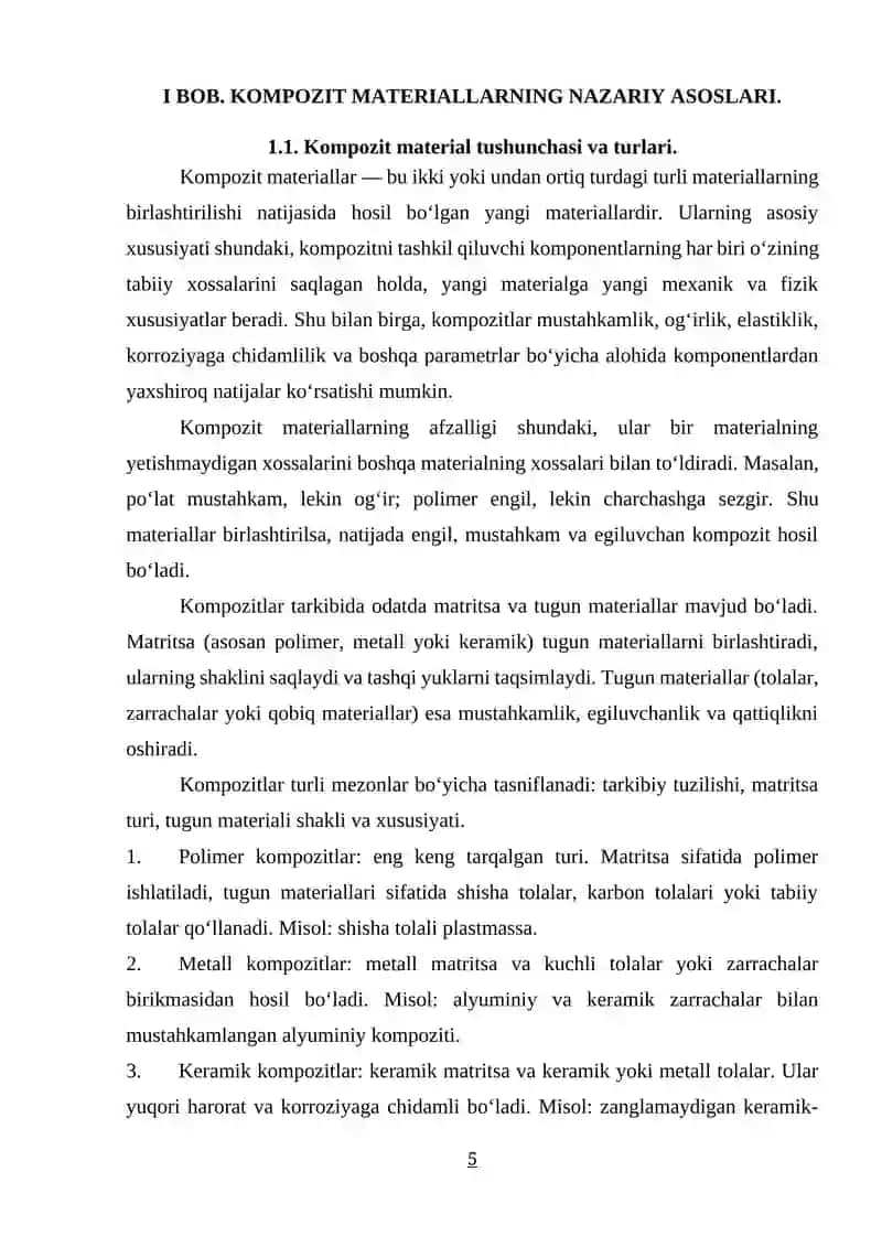 KOMPOZIT MATERIALLARDA KUCH TAQSIMOTI 4
