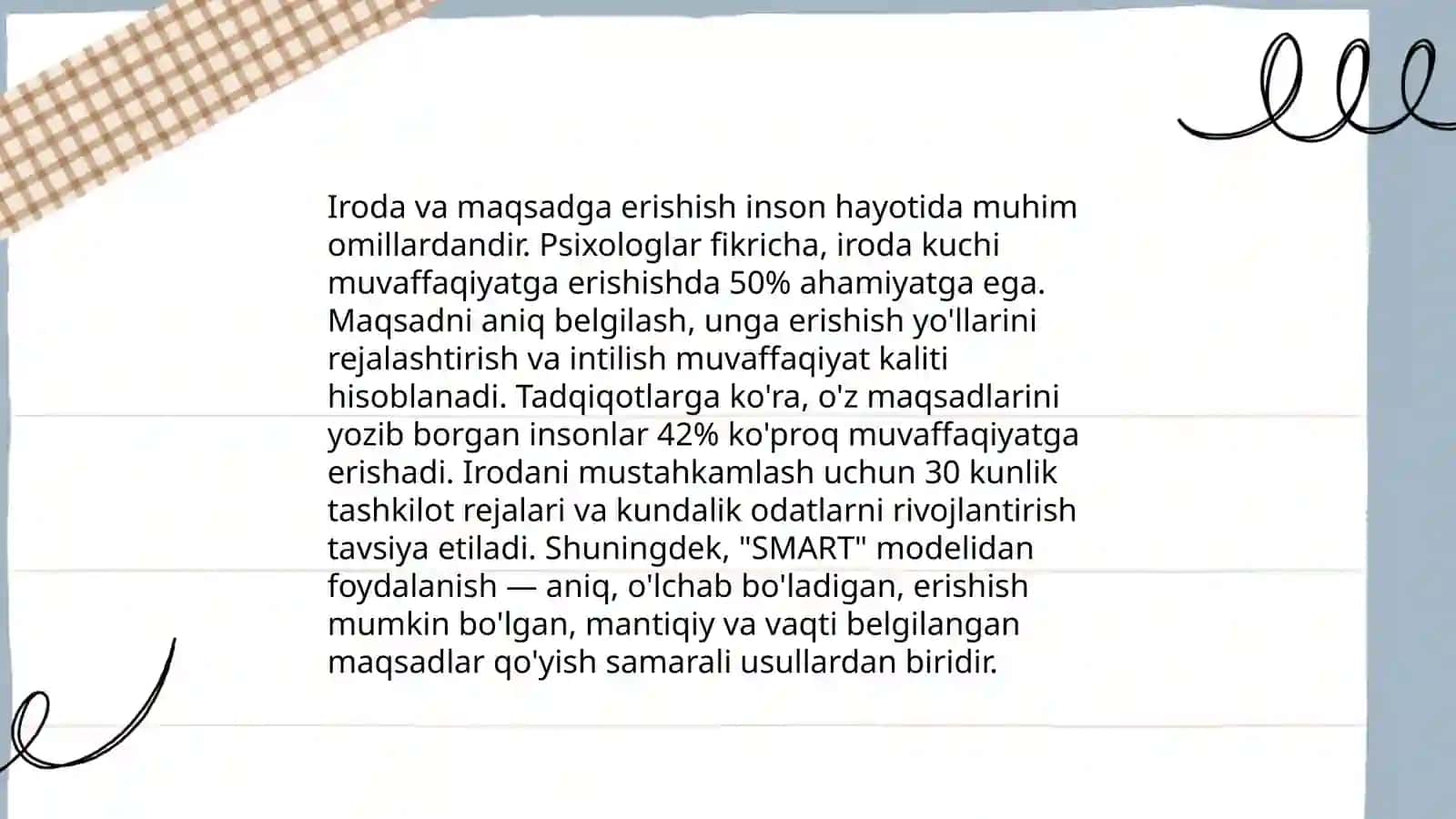 Iroda Muhi̇mligi 4