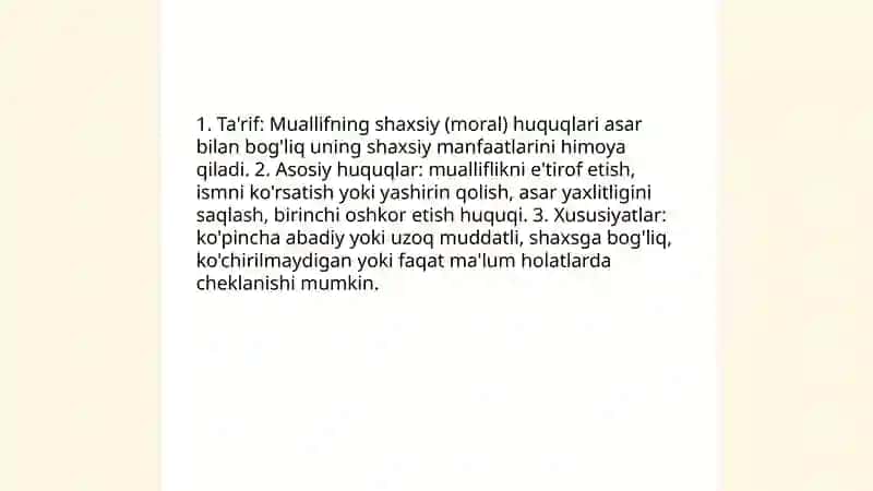 Mualliflik huquqi 4