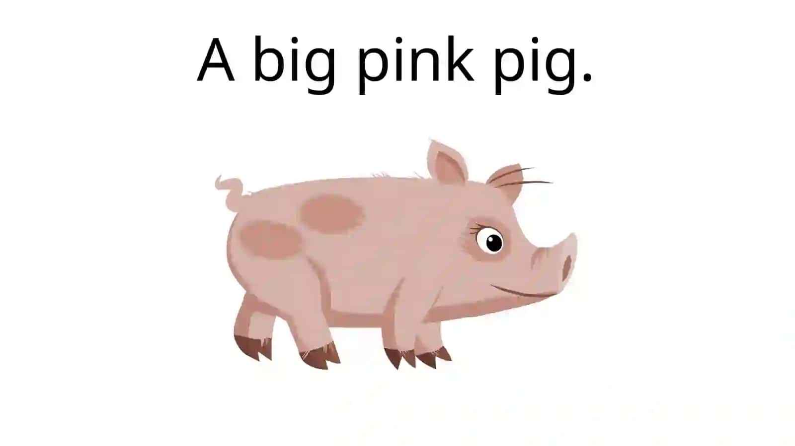 Six pink pigs 4