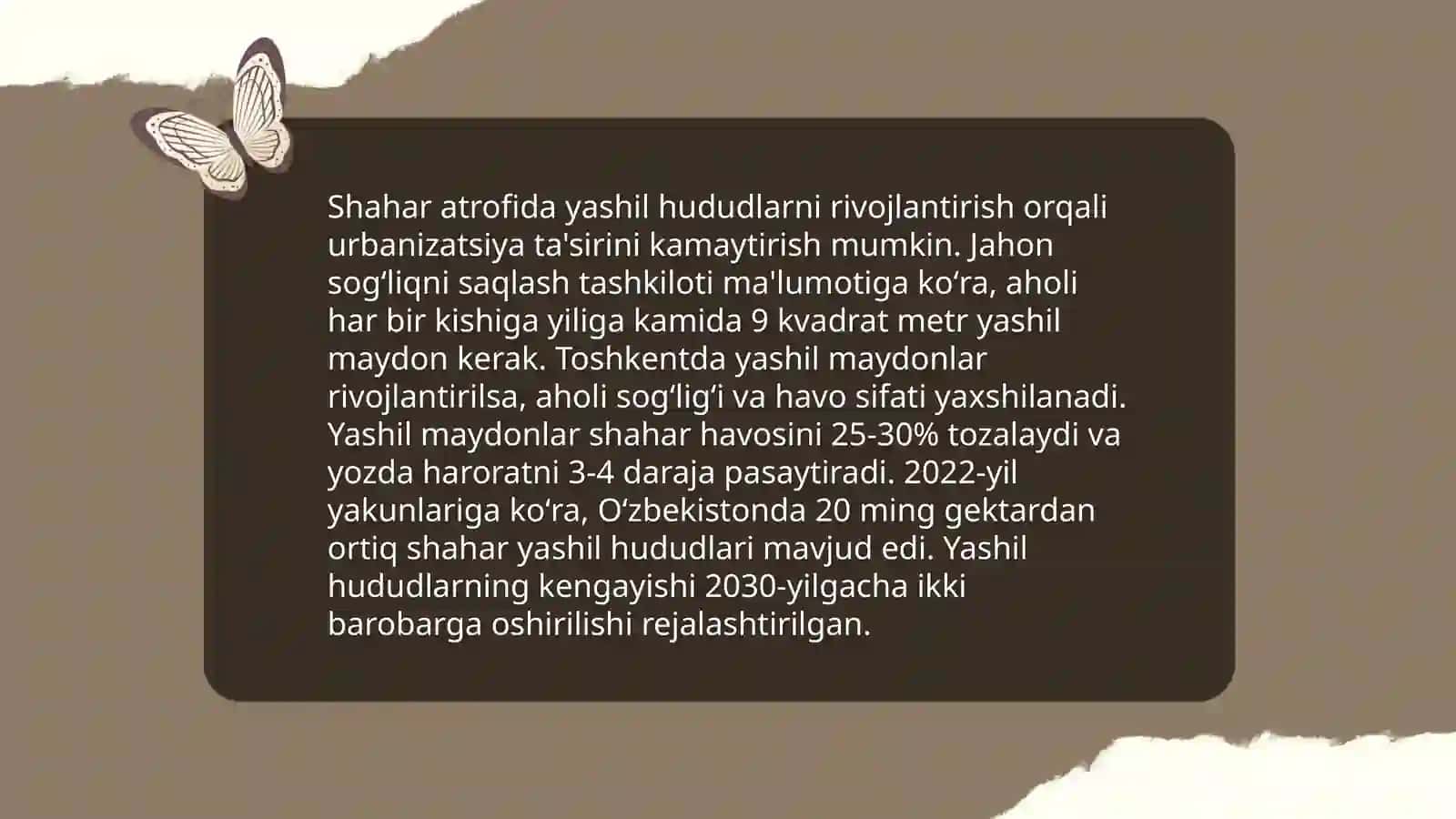 Ekologik savodxonlik va ta'lim 4