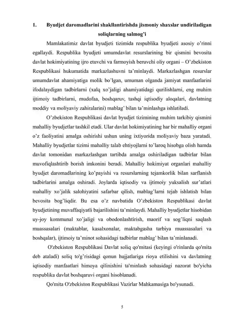 Jismoniy shaxslarni mol-mulkiga solinadigan soliq va yer solig'i 4