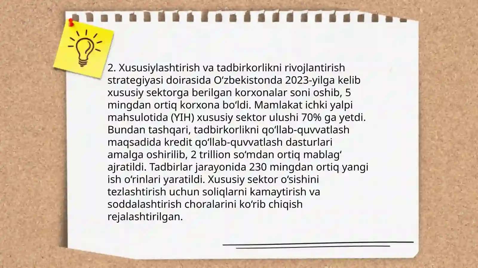 Yangi O'zbekiston ijtimoi iqtisodiy siyosati va strategiyasi 4