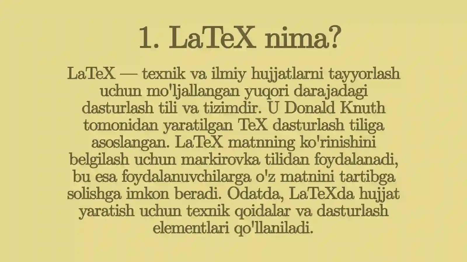 LaTeXni Kompyuterga O'rnatish bo'yicha Qo'llanma 4