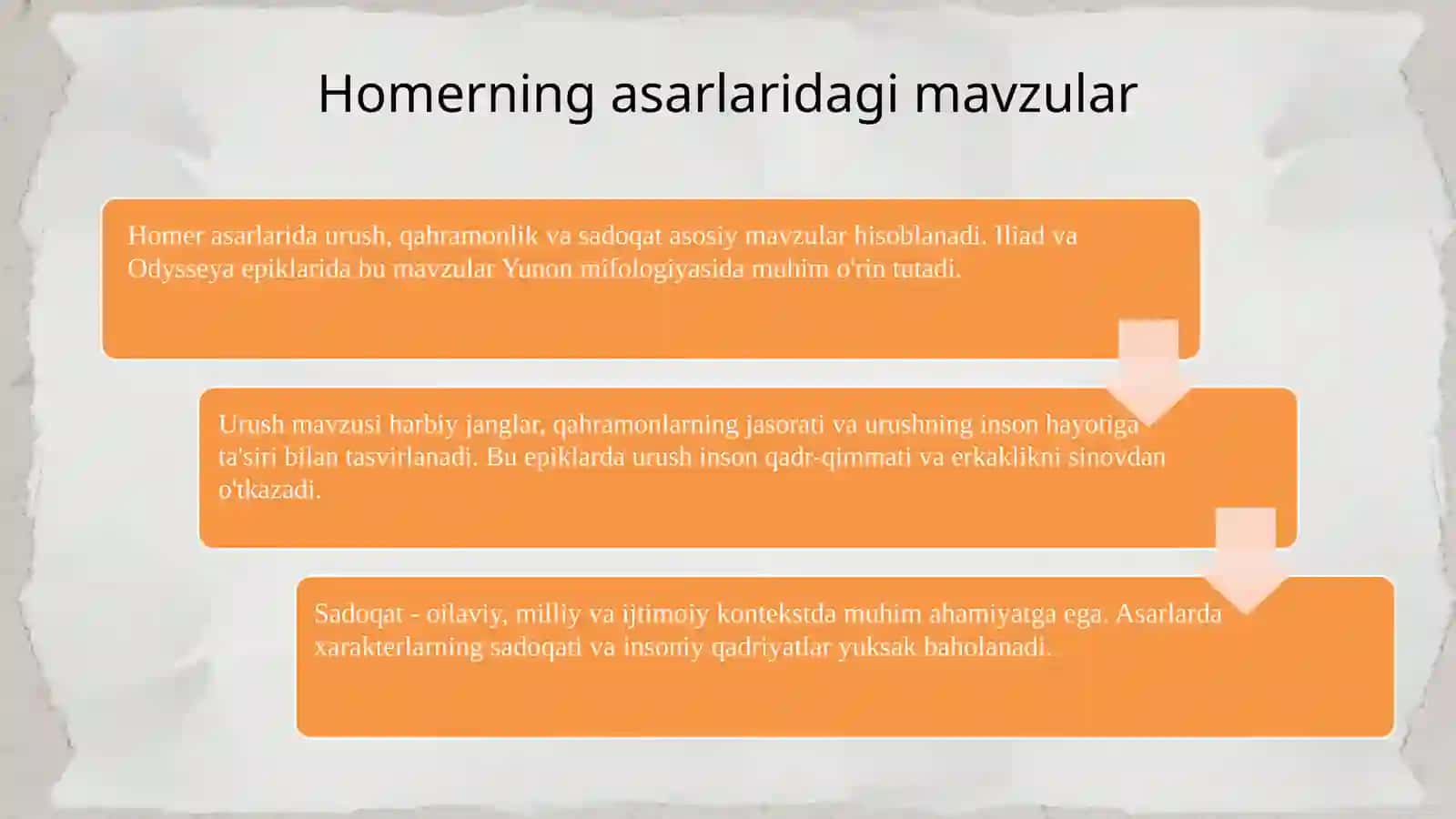 homer dostonlari va troya filmi tahlili 4