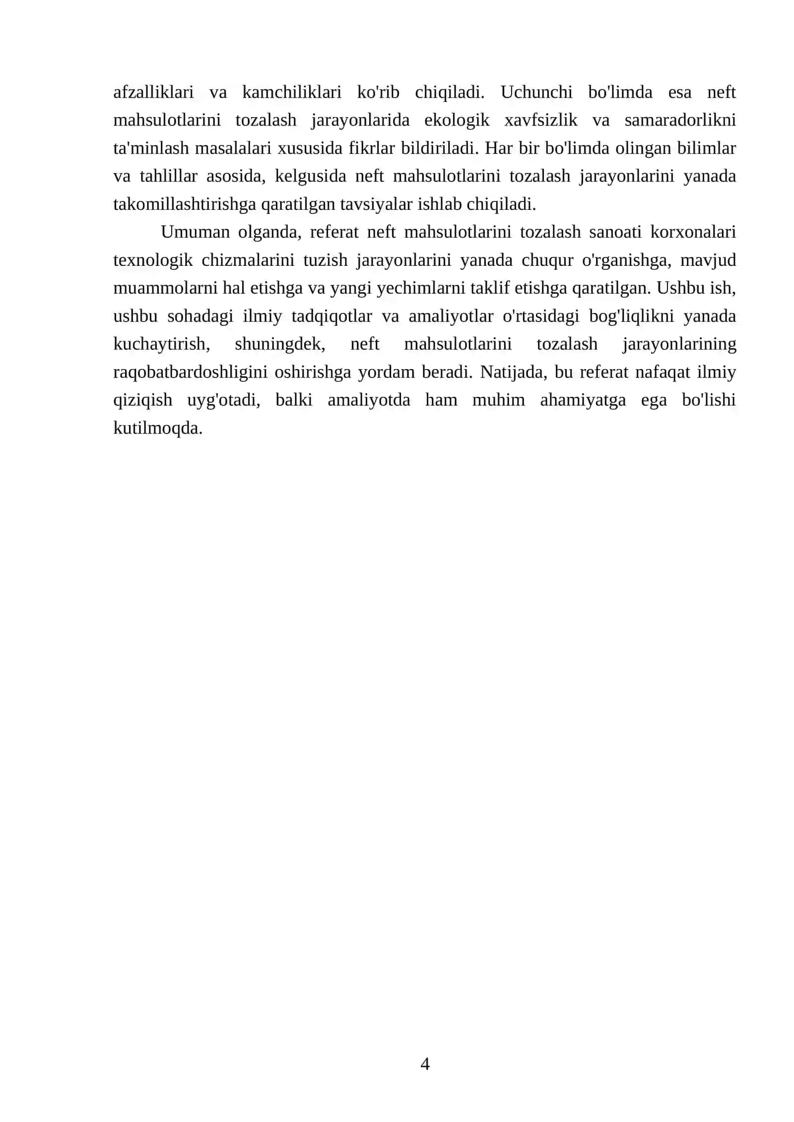 Neft mahsulotlarini tozalash sanoati korxonalari texnologik chizmalarini tuzish 4