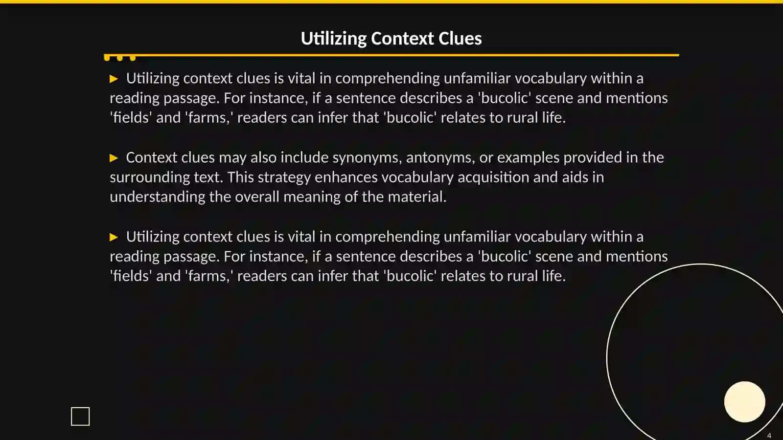 Multilevel reading part 2 4