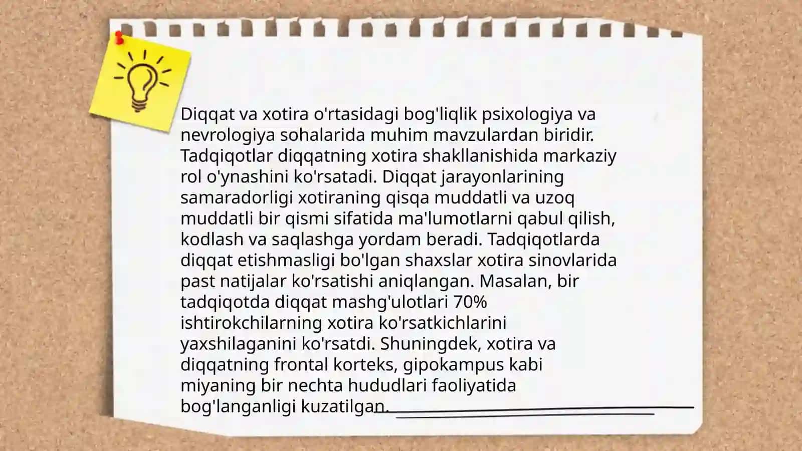 Kognitiv psixologiyada diqqat tadqiqotlari 4
