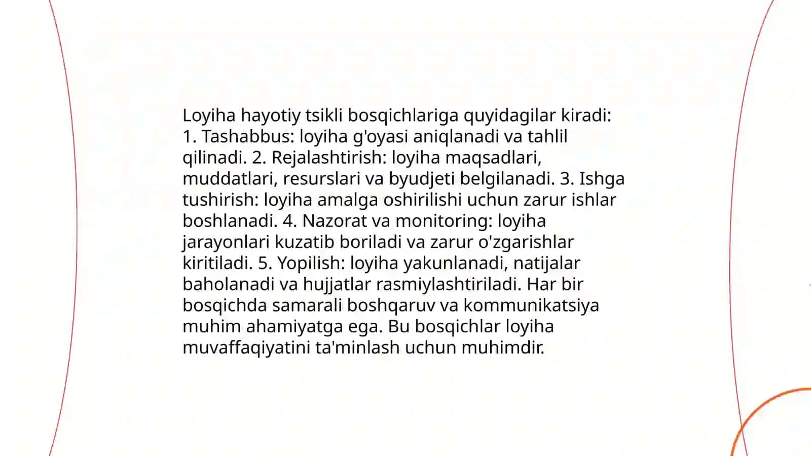 Tashkilotlarda loyiha boshqaruvi tizimi 4