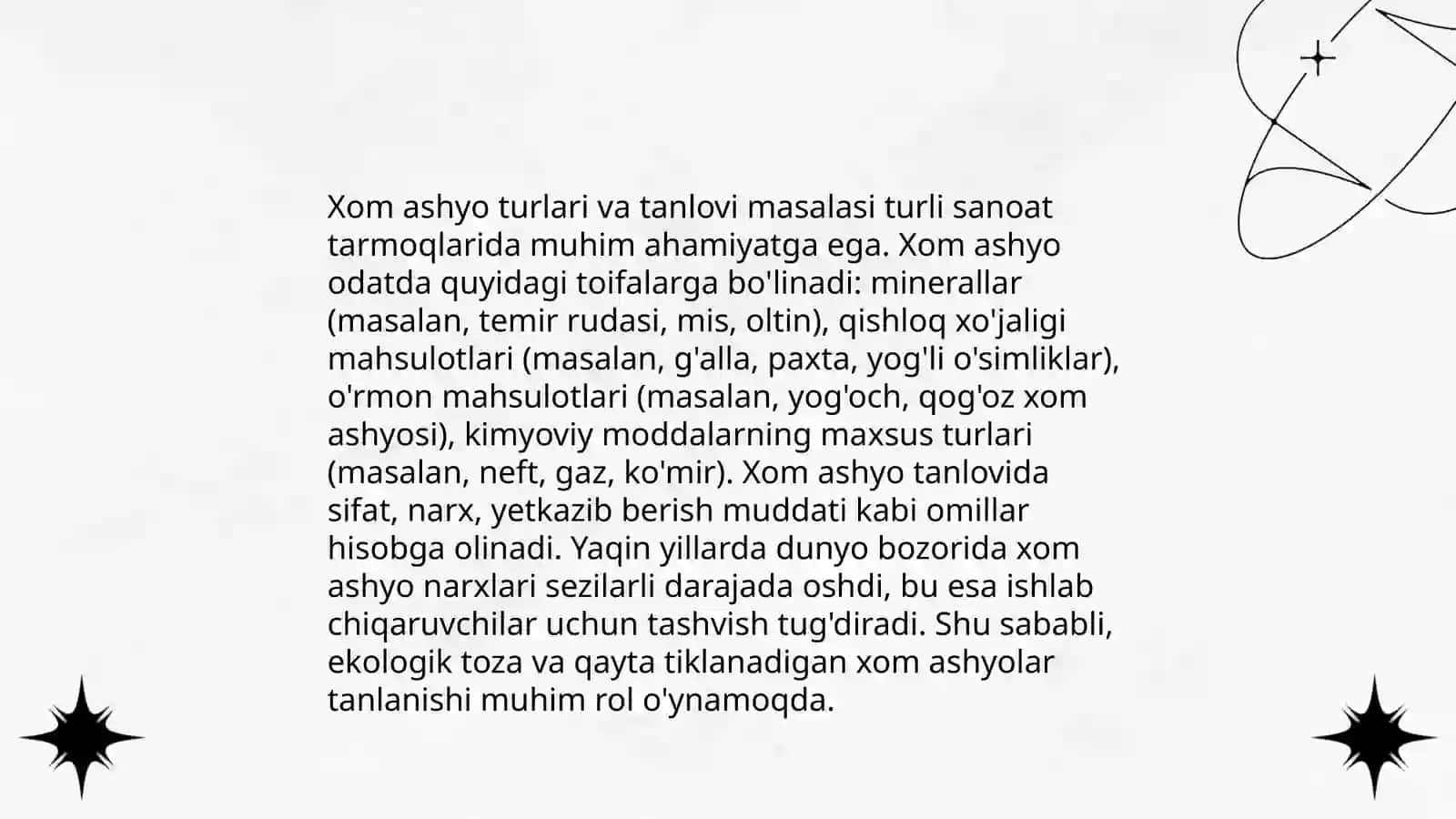 Eshilgan iplar ishlab chiqarish texnologiyasi 4