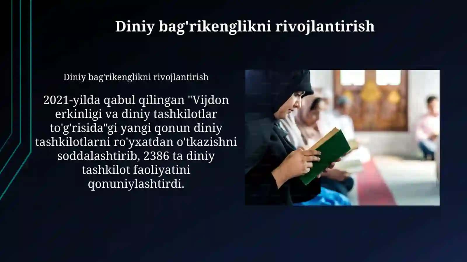 Diniy ekstremizm terrorizmfanatizmmissionerlik 4