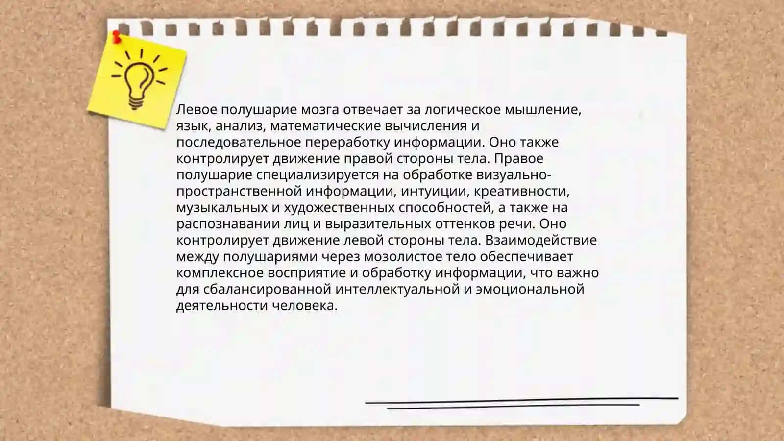 Головной мозг. Стили речи 4