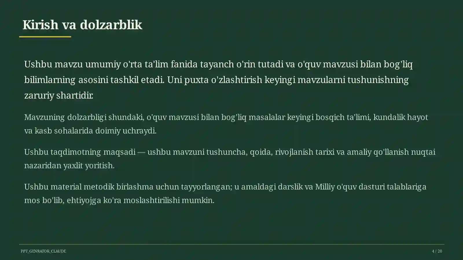 Insho va yozma ishlarni avtomatik tekshirish: imkoniyatlar va chegaralar 4