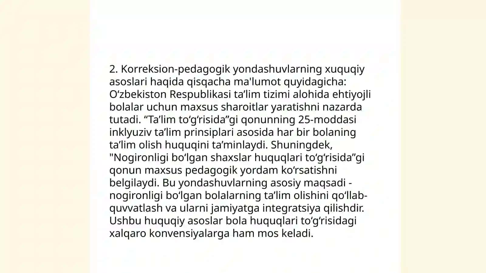 Korreksion-pedagogik ishlarni tashkil etishning tashkiliy, xuquqiy, uslubiy va amaliy yordam ko‘rsatish usullari 4