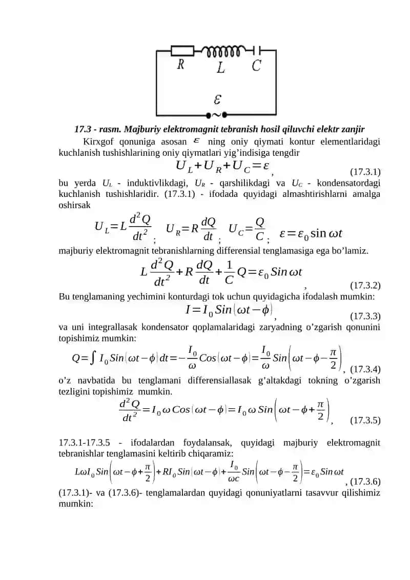 Tebranish konturi 4