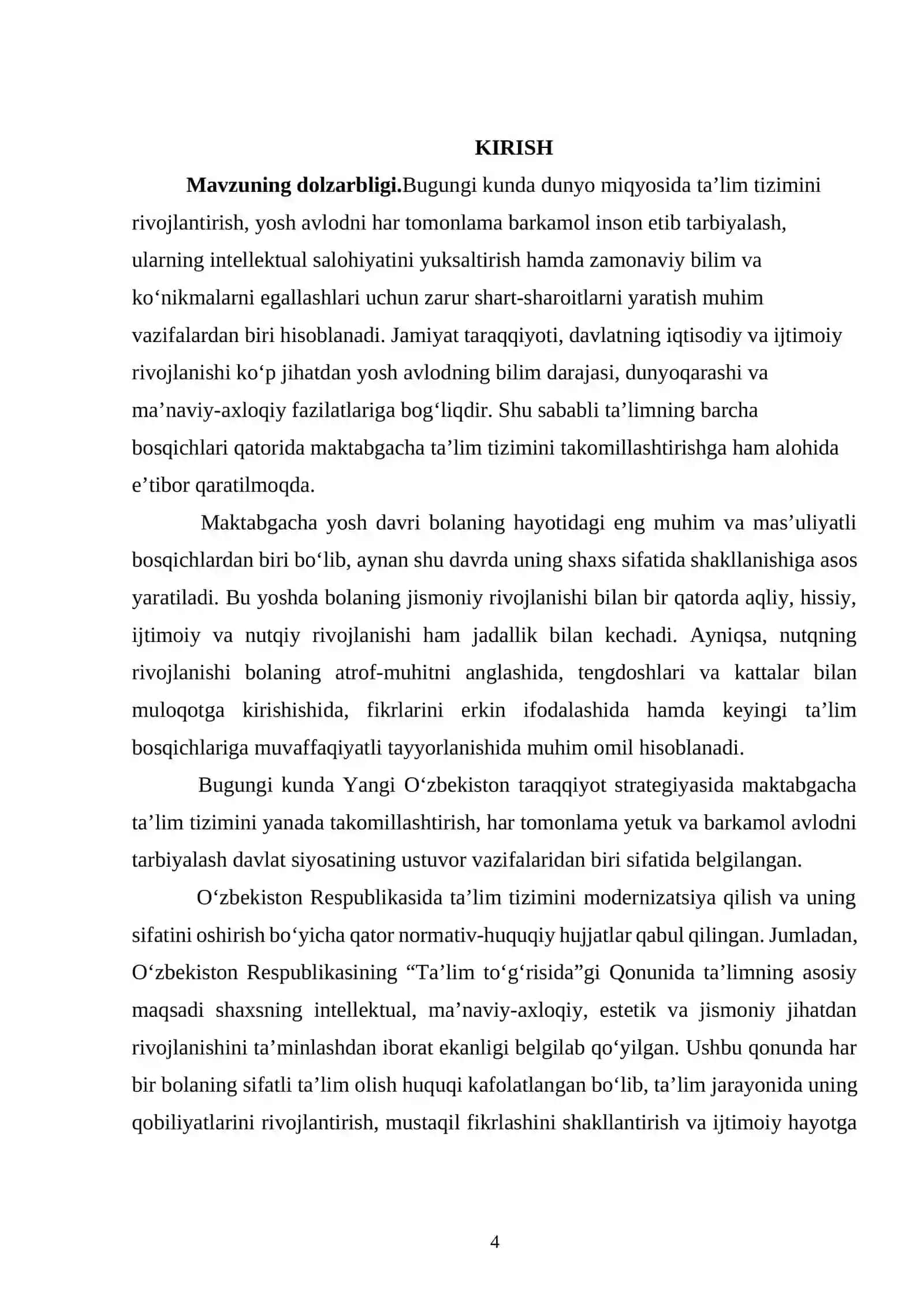 Maktabgacha yoshdagi bolalar nutqini rivojlantirishdagi qiyinchiliklar 4